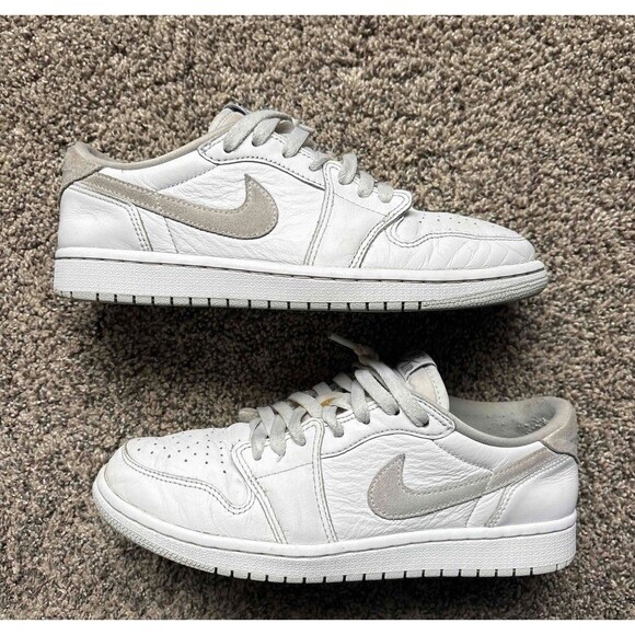 Nike Air Jordan 1 Low Neutral Grey Size 9.5 Women's (Size 8 Men's) - Picture 1 of 9